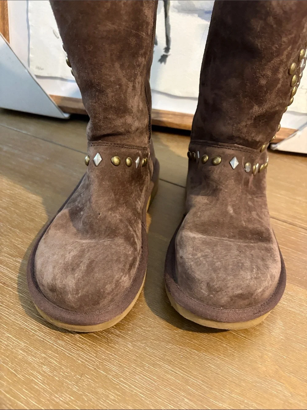 UGG brown suede